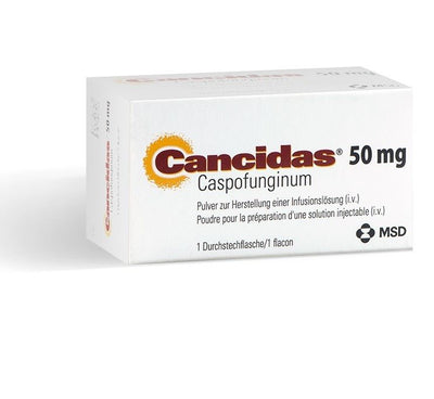 CANCIDAS Trockensub 50 mg Durchstf