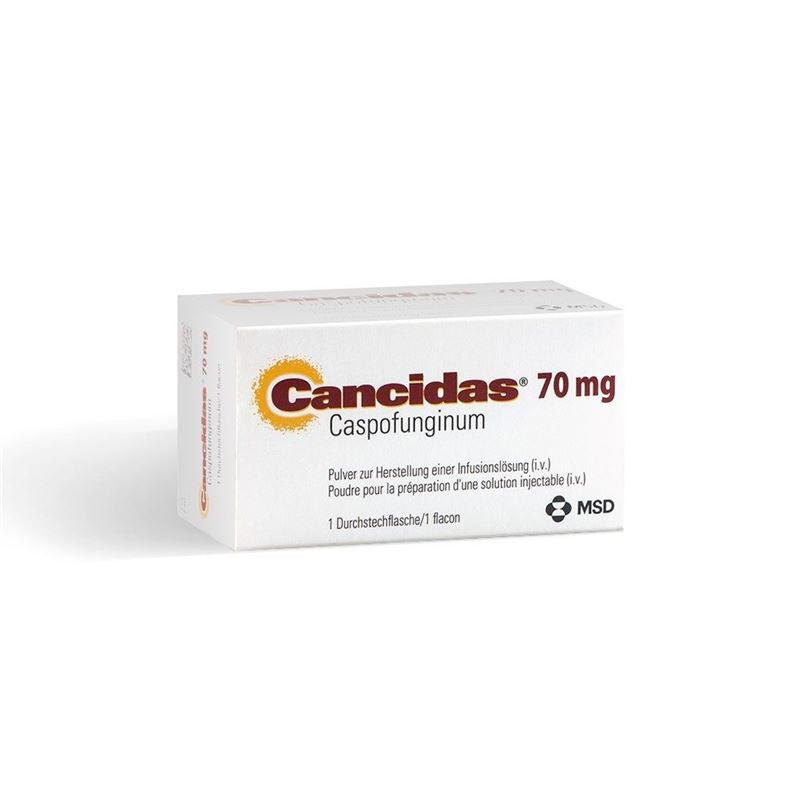 CANCIDAS Trockensub 70 mg Durchstf