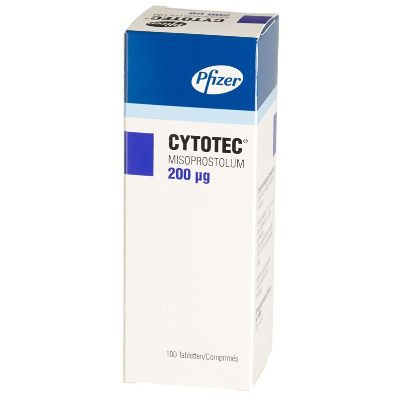 CYTOTEC Tabl 200 mcg 100 Stk