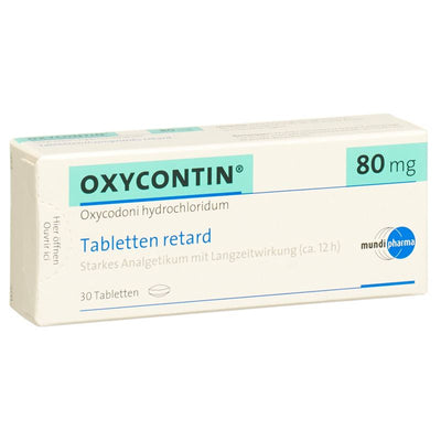 OXYCONTIN Ret Tabl 80 mg 30 Stk