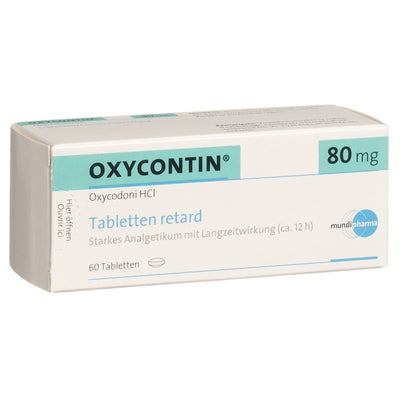 OXYCONTIN Ret Tabl 80 mg 60 Stk