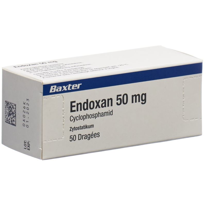 ENDOXAN Drag 50 mg 50 Stk