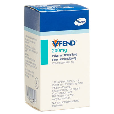 VFEND Trockensub 200 mg Amp