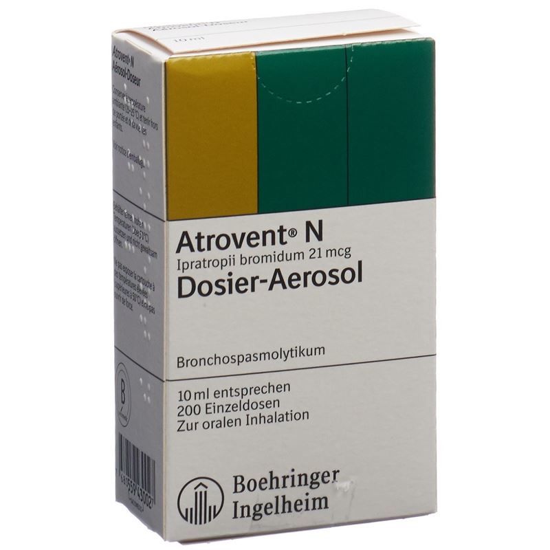 ATROVENT N Dosieraeros 10 ml