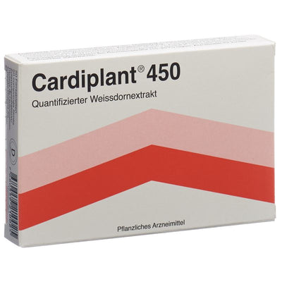 CARDIPLANT Filmtabl 450 mg 50 Stk