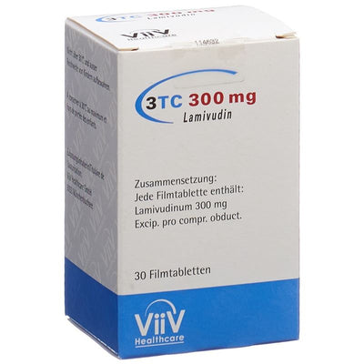 3TC Filmtabl 300 mg Ds 30 Stk