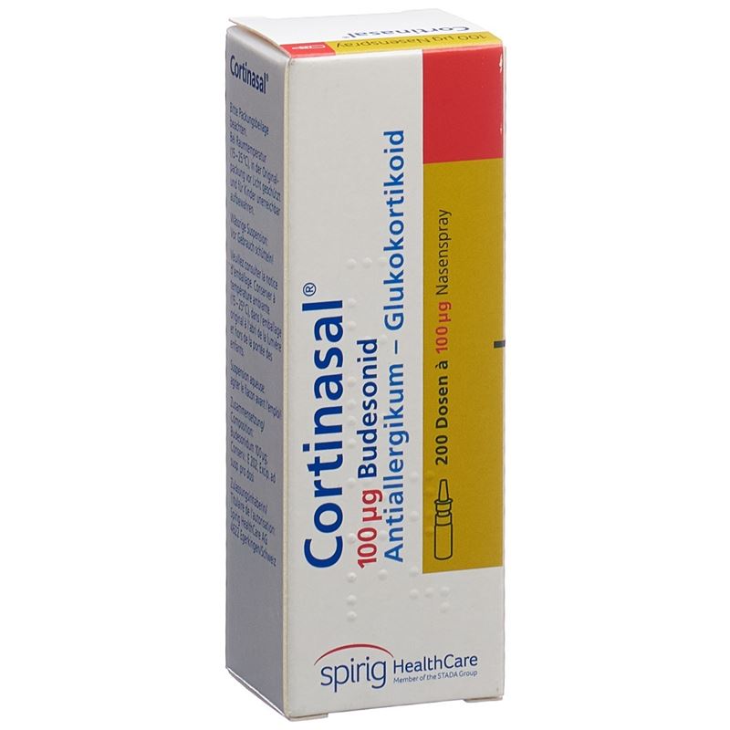 CORTINASAL Nasenspray 0.1 mg 200 Dos