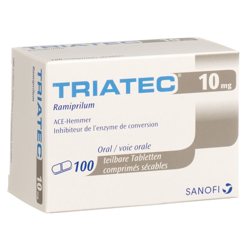 TRIATEC Tabl 10 mg 100 Stk