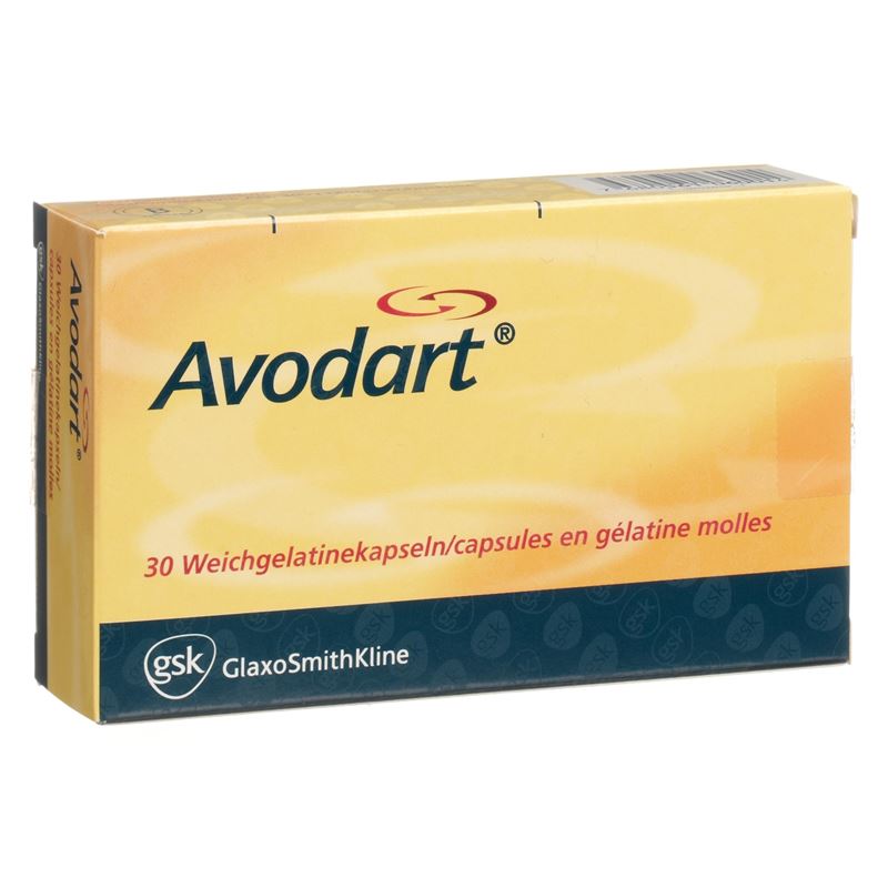 AVODART Weichkaps 0.5 mg 30 Stk