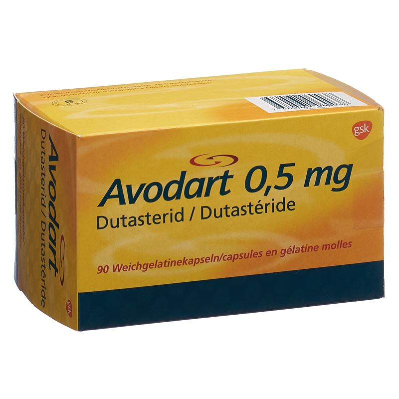 AVODART Kaps 0.5 mg 90 Stk