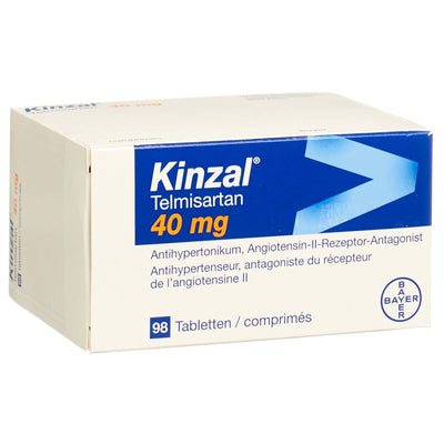 KINZAL Tabl 40 mg 98 Stk