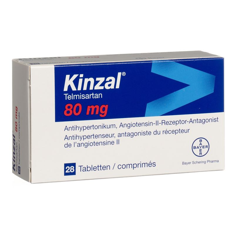 KINZAL Tabl 80 mg 28 Stk