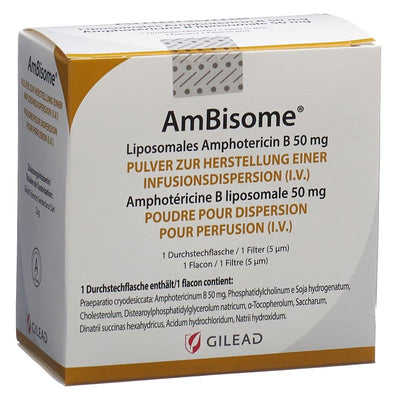 AMBISOME Trockensub 50 mg Durchstf