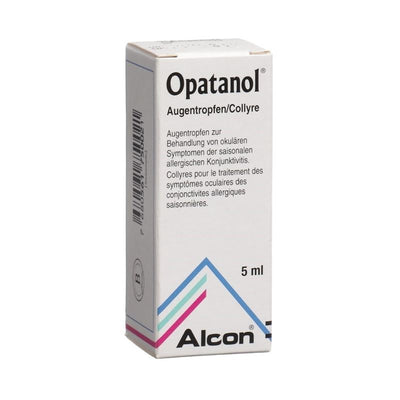 OPATANOL Gtt Opht Fl 5 ml