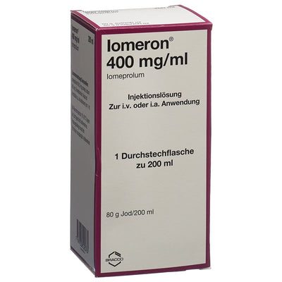 IOMERON Inj Lös 400 mg/ml 200ml Fl