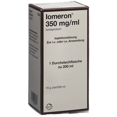 IOMERON Inj Lös 350 mg/ml 200ml Fl