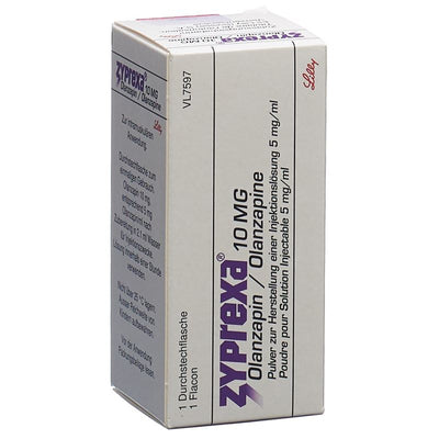 ZYPREXA Trockensub 10 mg Fl