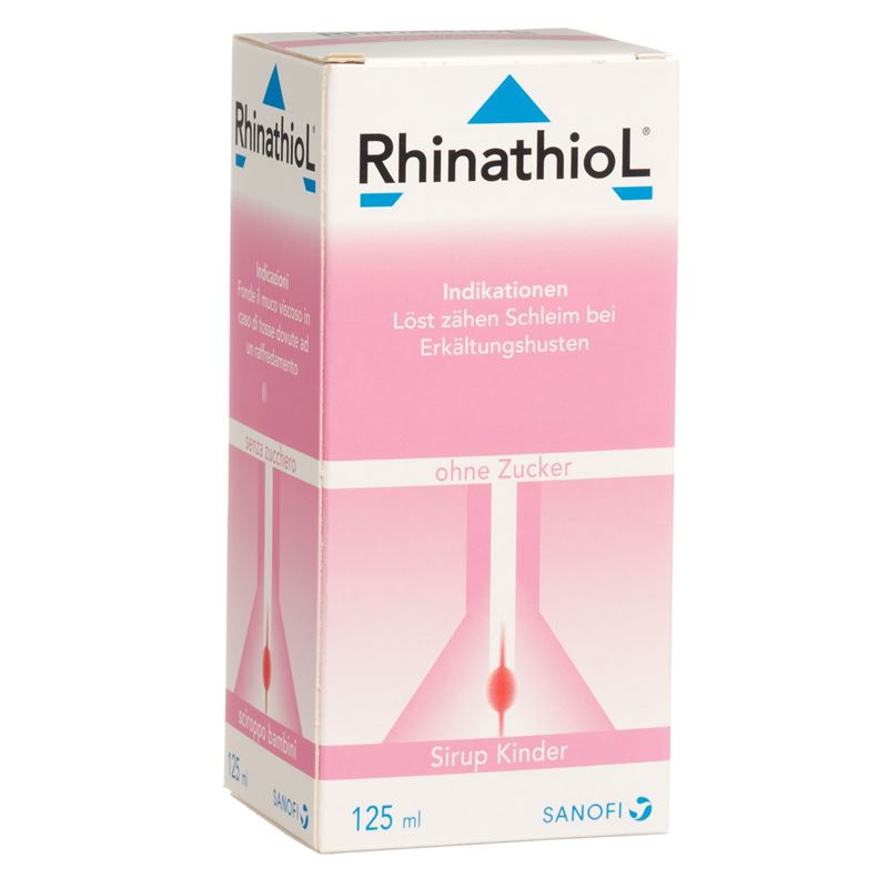 RHINATHIOL Sirup Kind Fl 125 ml