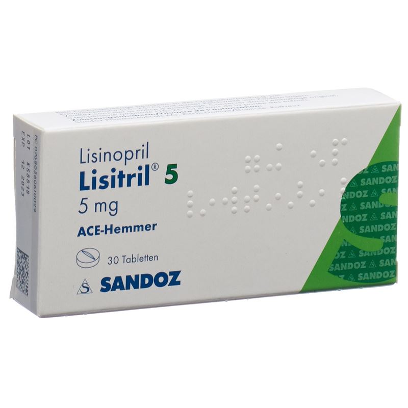 LISITRIL Tabl 5 mg 30 Stk