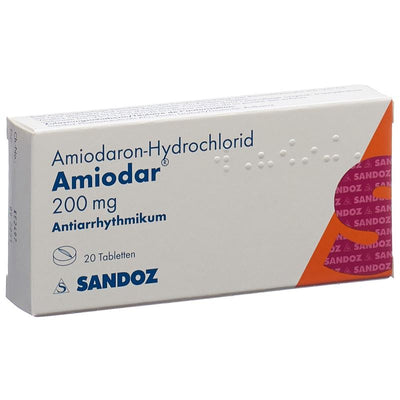AMIODAR Tabl 200 mg 20 Stk
