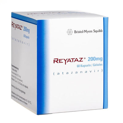 REYATAZ Kaps 200 mg 60 Stk