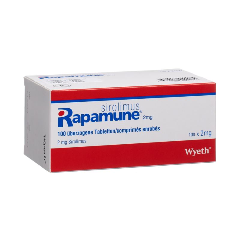 RAPAMUNE Tabl 2 mg 100 Stk