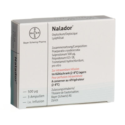 NALADOR Trockensub 0.5 mg Amp 3 Stk