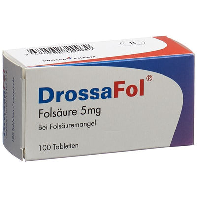 DROSSAFOL Tabl 100 Stk