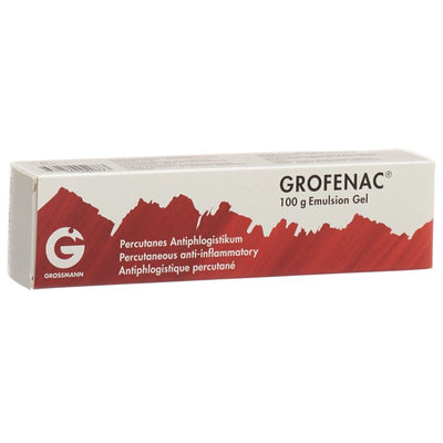 GROFENAC Emulgel 1 % Tb 100 g