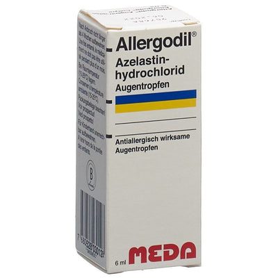 ALLERGODIL Gtt Opht Fl 6 ml