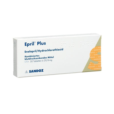 EPRIL Plus Tabl 20/6 mg 30 Stk