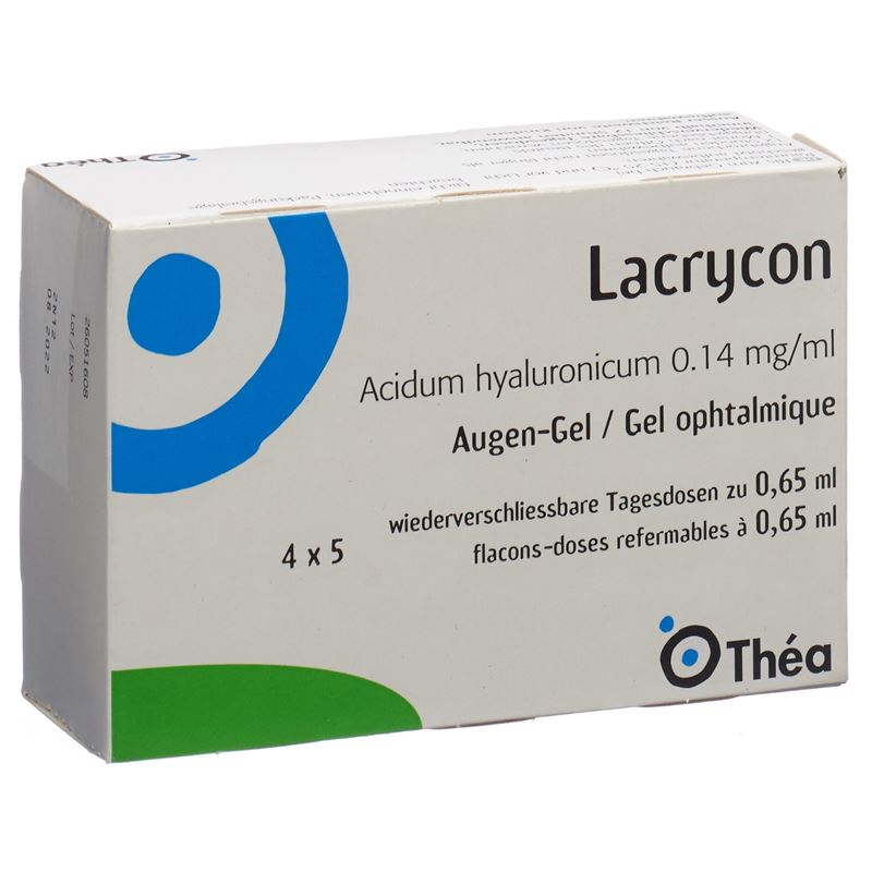 LACRYCON Augengel 20 Tagesdosis 0.65 ml