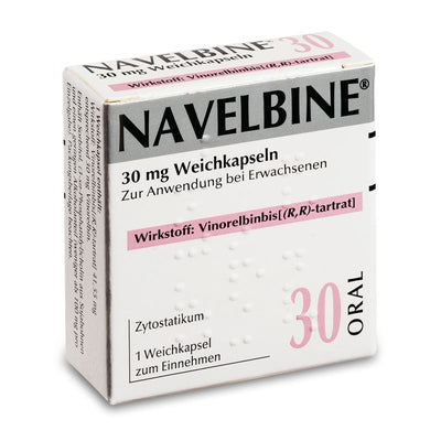 NAVELBINE Weichkaps 30 mg