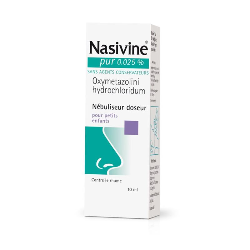 NASIVIN Pur Dosierspray 0.025 % 10 ml