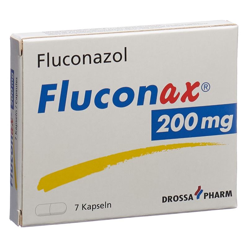 FLUCONAX Kaps 200 mg 7 Stk