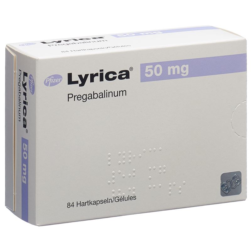 LYRICA Kaps 50 mg 84 Stk