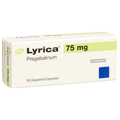 LYRICA Kaps 75 mg 56 Stk