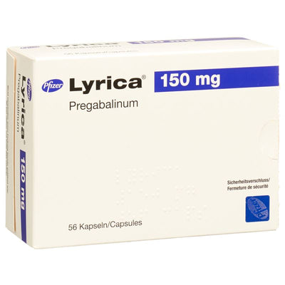 LYRICA Kaps 150 mg 56 Stk