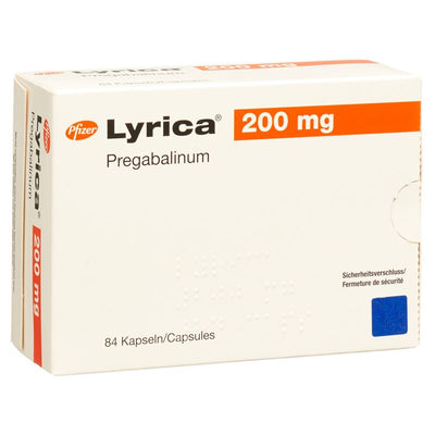 LYRICA Kaps 200 mg 84 Stk