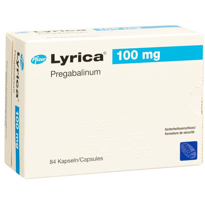 LYRICA Kaps 100 mg 84 Stk