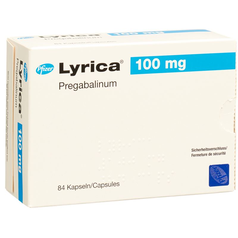 LYRICA Kaps 100 mg 84 Stk