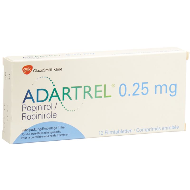 ADARTREL Filmtabl 0.25 mg 12 Stk