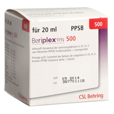 BERIPLEX P/N 500 Trockensub mit Solv Fl 20 ml