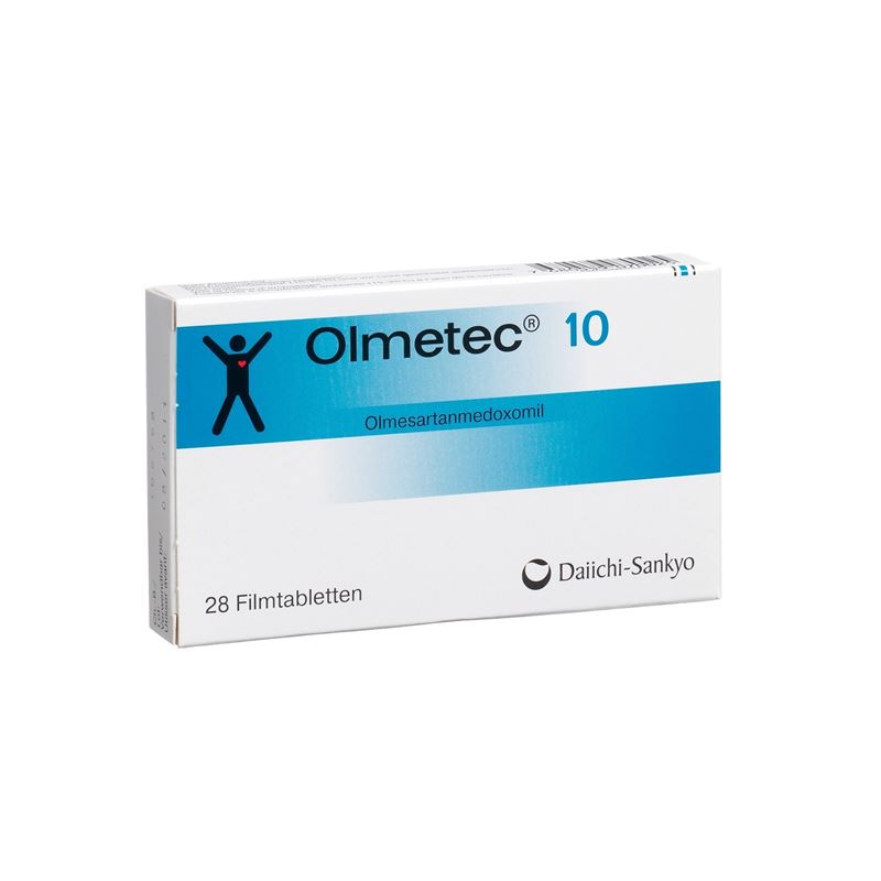 OLMETEC Filmtabl 10 mg 28 Stk