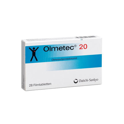 OLMETEC Filmtabl 20 mg 28 Stk