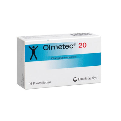 OLMETEC Filmtabl 20 mg 98 Stk