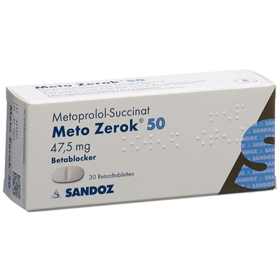 METO ZEROK Ret Tabl 50 mg 30 Stk