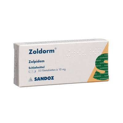 ZOLDORM Filmtabl 10 mg 10 Stk