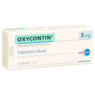 OXYCONTIN Ret Tabl 5 mg 30 Stk