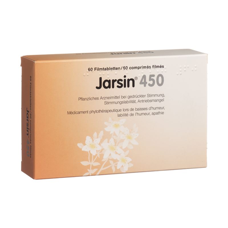 JARSIN Filmtabl 450 mg 60 Stk